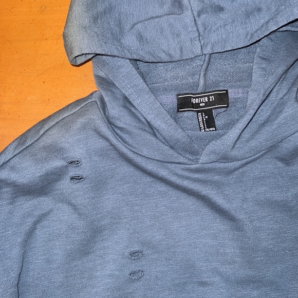 Mens “Forever 21” hooded sweatshirt - size large - Picture 2 of 4